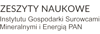 Logo czasopisma Zeszyty Naukowe Instytutu Gospodarki Surowcami Mineralnymi i Energią Polskiej Akademii Nauk
